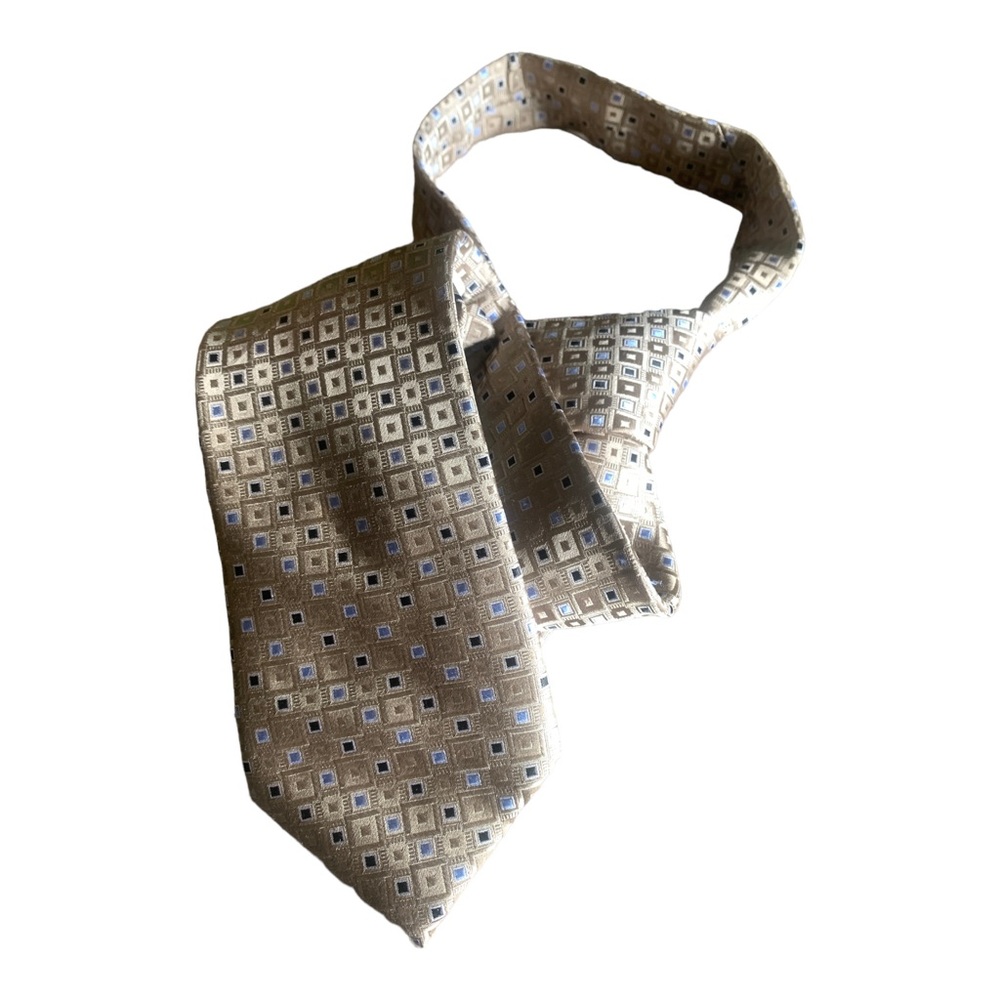 MICHAEL Michael Kors Men's Tan Multi Color Tie